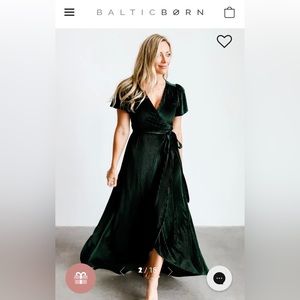 Baltic Born wrap dress